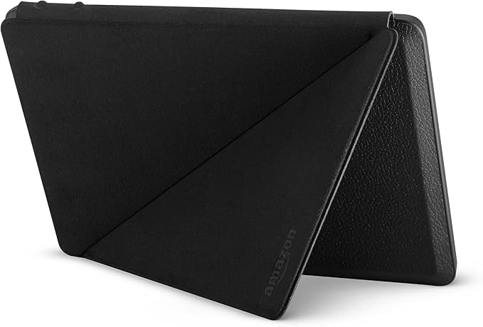Standing Leather Case for Fire HD 7 (4th Generation) Black