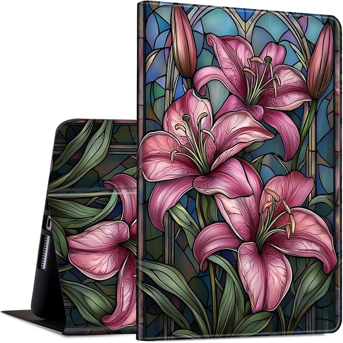 Pink Lilies