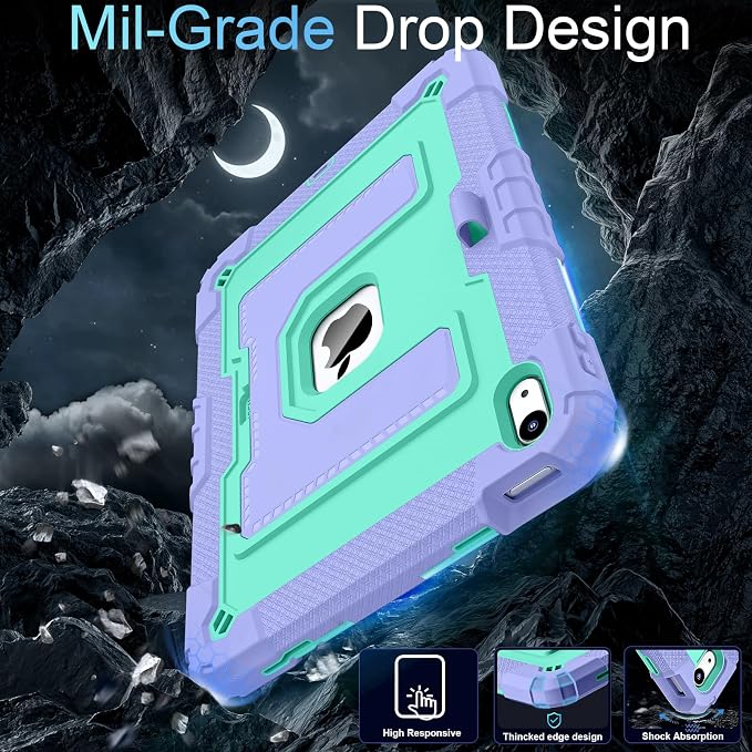 Purple Green