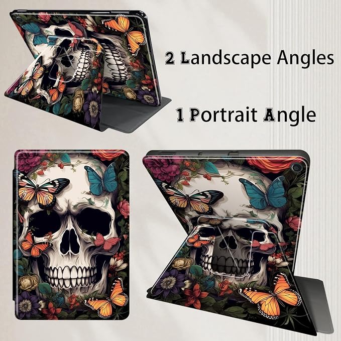 Butterfly Skull