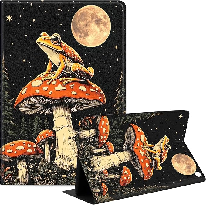 Frog Mushroom