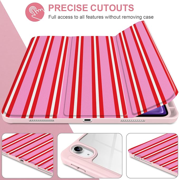 Pink And Red Stripes