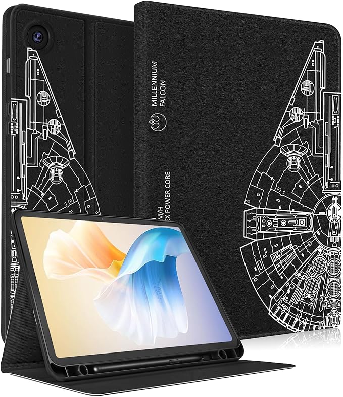 for Samsung Galaxy Tab A9 Plus Case 11 inch(SM-X210/X216/X218) Women Men Boys Kids Folio Cover with Pencil Holder Auto Week/Sleep Design for Samsung A9+ Plus Tablet Cases Cool