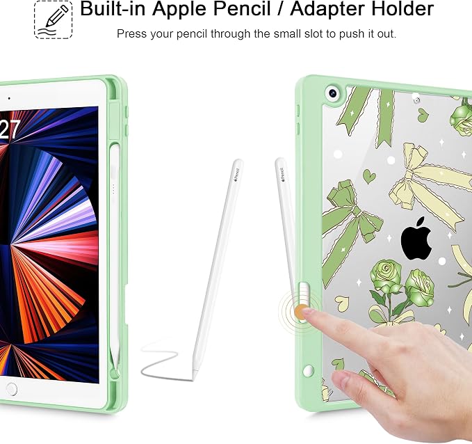 Bow & Rose Green