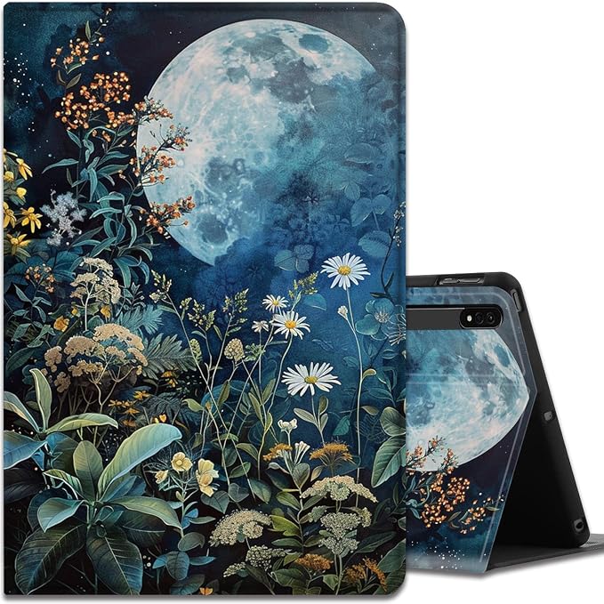 Flowering Plant Moon