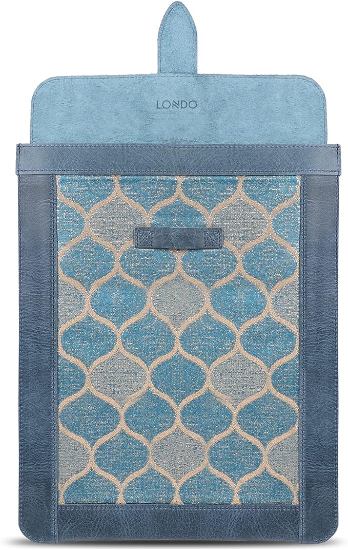 Londo Genuine Leather Sleeve Bag for iPad &amp iPad Pro – Stylish &amp Durable Protective Case for Tablets