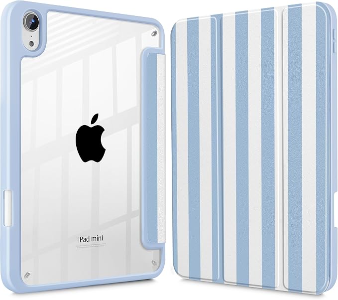 Striped Blue