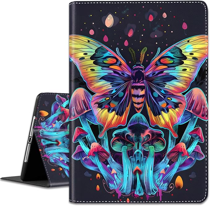 Neon Mushroom Moth