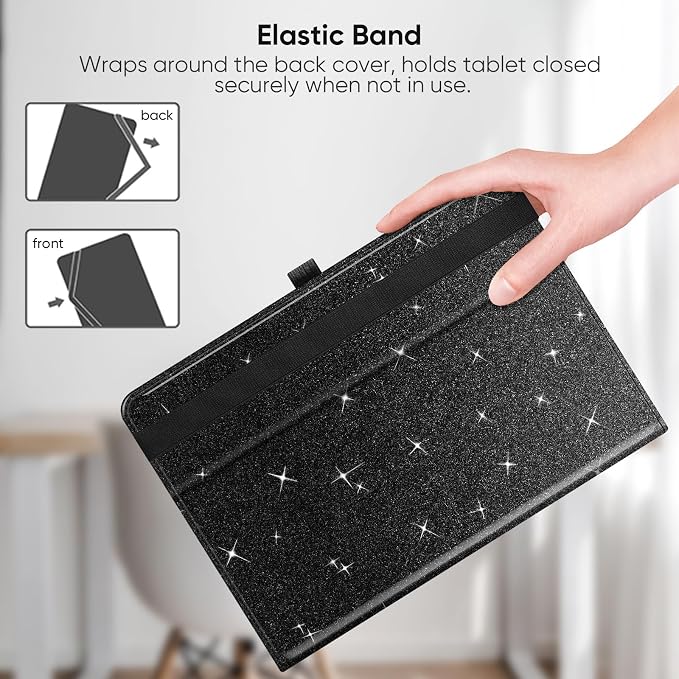 Glitter Black