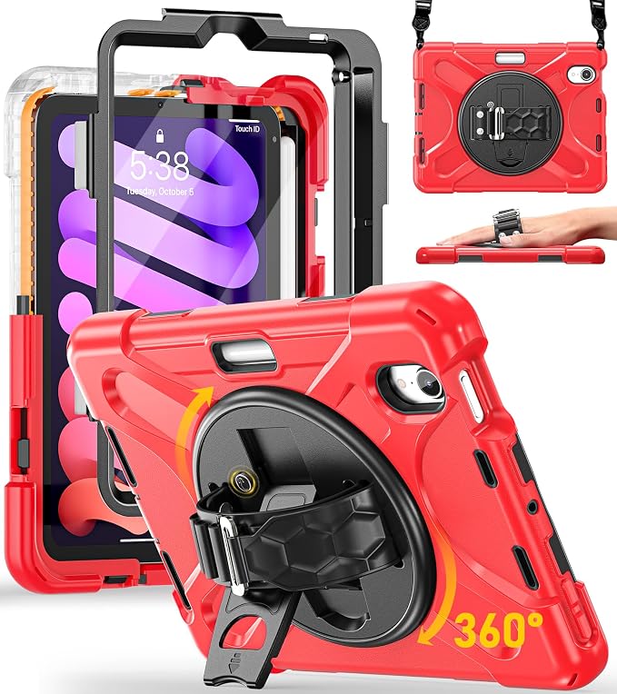 Red(Silicone Hand Strap)