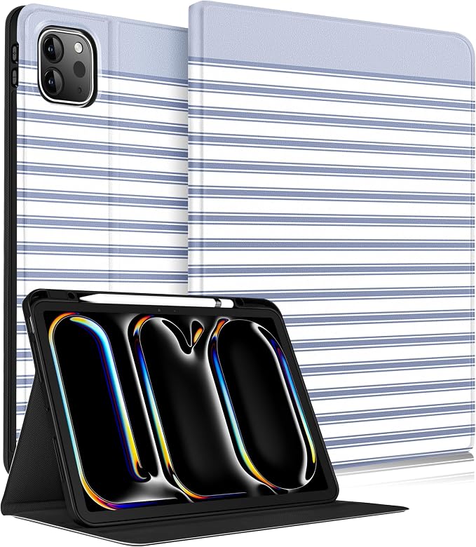 Blue Stripes