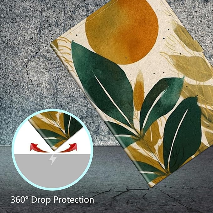 Abstract Sun Leaf
