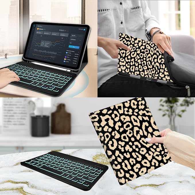 Leopard Beige