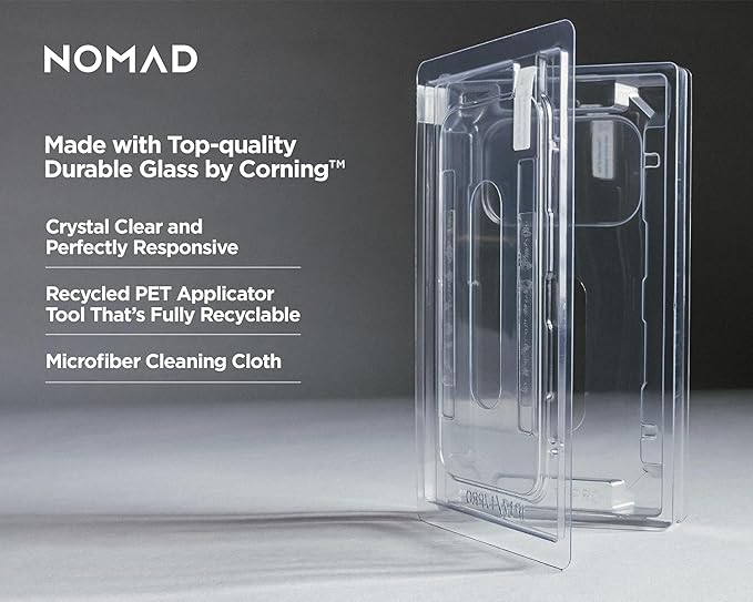 NOMAD Screen Protector compatible with iPhone 17 Air