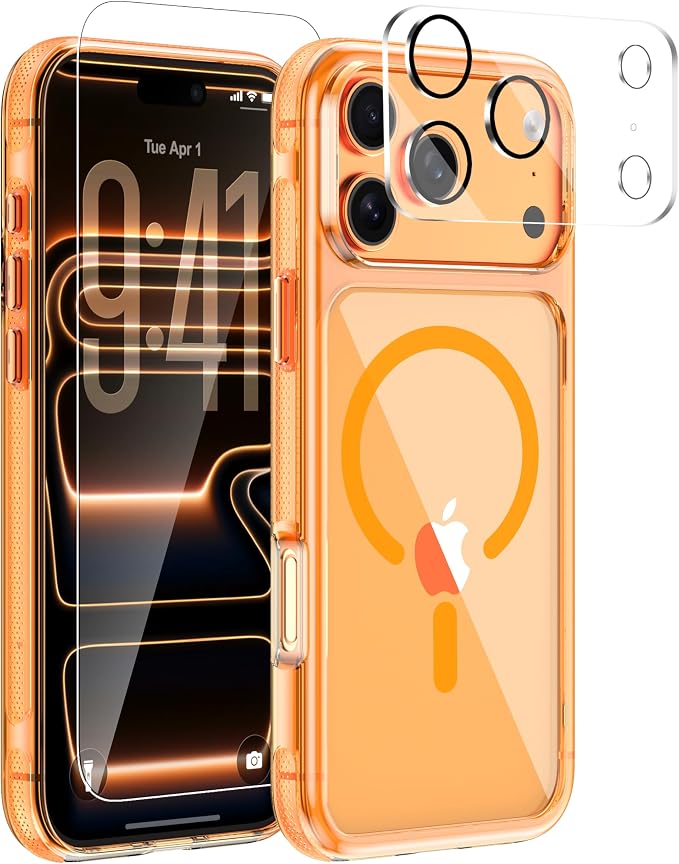 Frosted Edge Orange