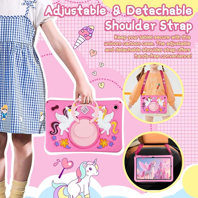 Unicorns-Rose Pink