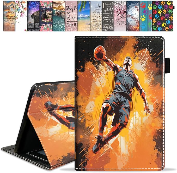 Watercolor Basketball Player
