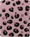 Pink Leopard Ripple Case Compatible with iPad 9th 8th 7th Generation 10.9 Inch 2021/2019/2018Funny Cover with Trifold Stand + Pencil Holder for Boys GirlsiPad 10.9in 2022