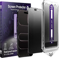 2-Pack Matte Privacy Screen Protector for iPhone AirAnti-Glare &amp 25°Anti-SpyAnti-ReflectionAnti-FingerprintAuto Dust RemovalEasy Installation