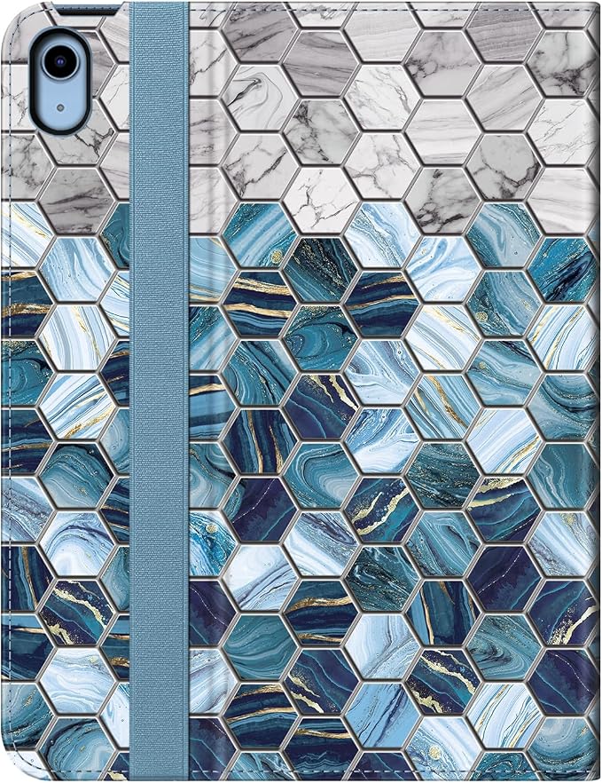 agate hexagons