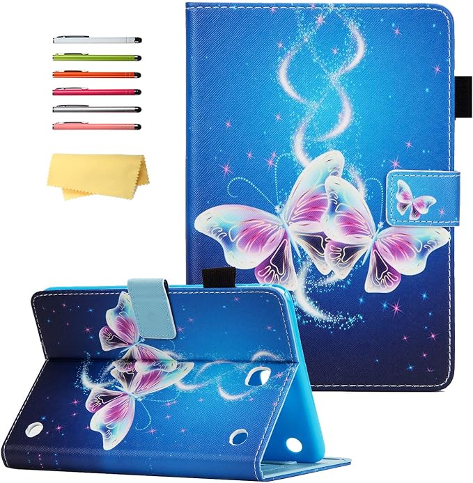 02# Bling Purple Butterfly