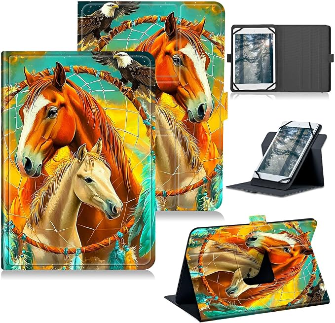 Two Horses Paving Dream Net