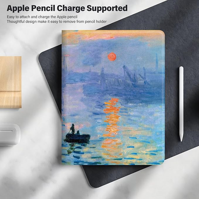 Impression Sunrise By Monet
