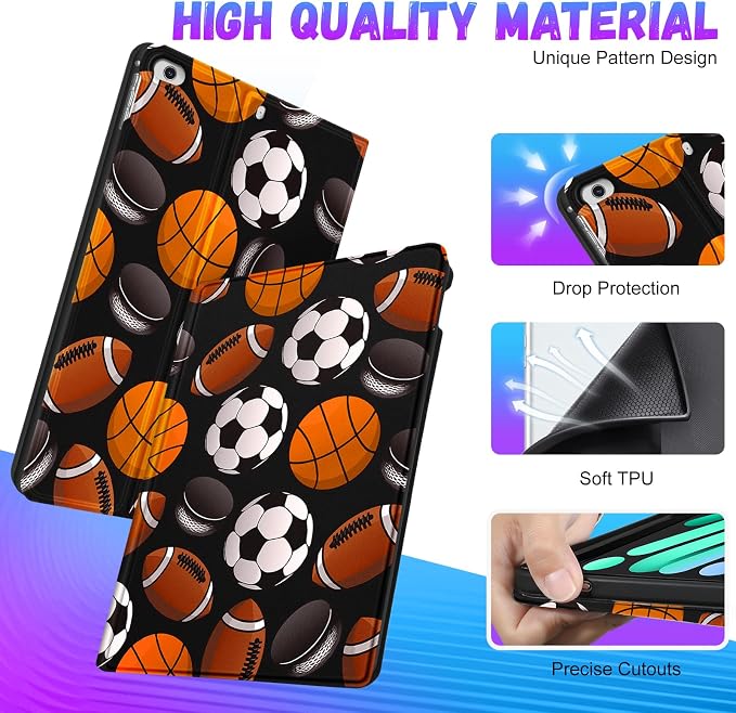 5-for iPad Mini 5/4/3/2/1-Ball