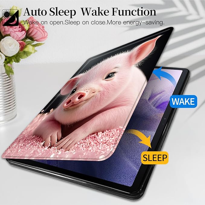 Cute Pink Pig