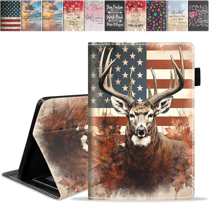 American Flag Deer