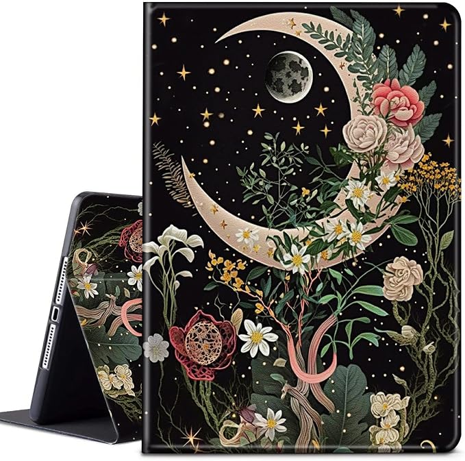 Moon Floral Flower