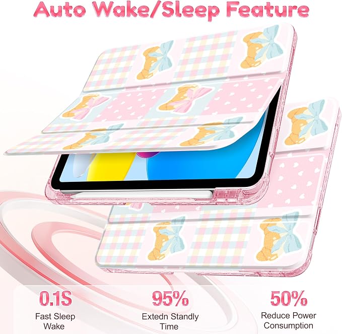 Kawaii Croissants Patchwork