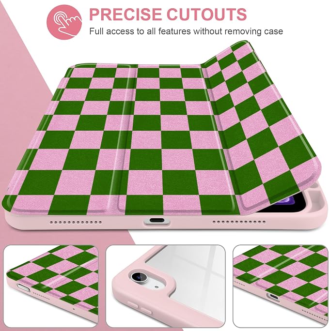 Green&Pink Checkerboard
