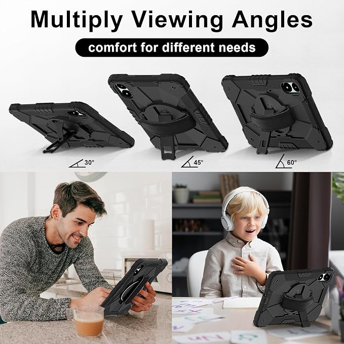 Black+2 PCS Glass