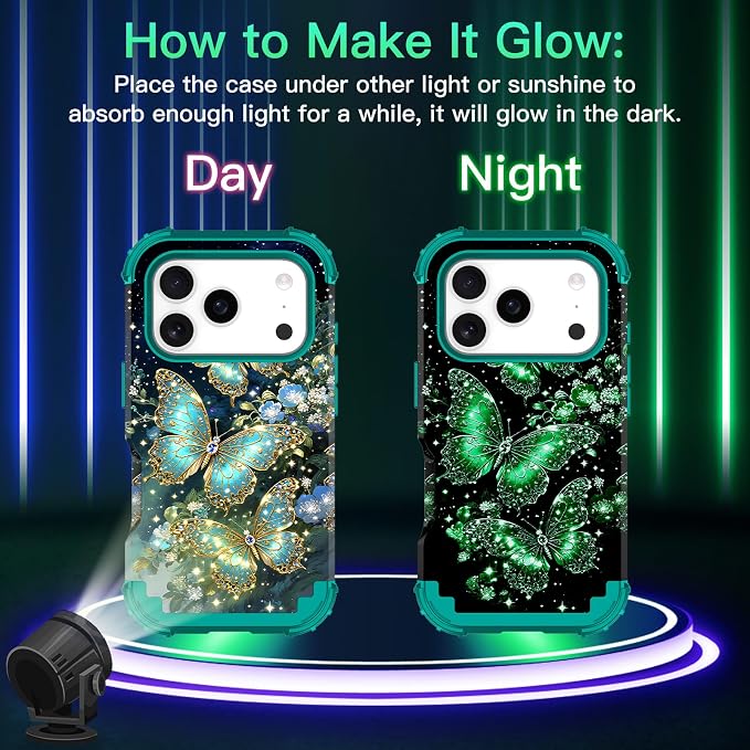 Glow in The Dark Green