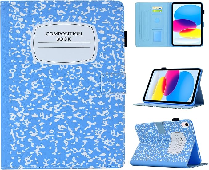 Bright Blue NoteBook