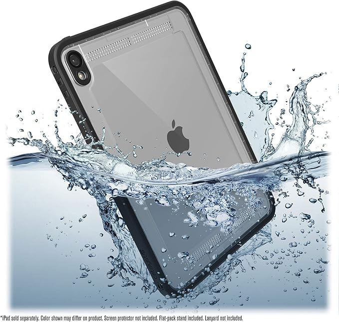 Catalyst Waterproof iPad Case for iPad Pro 11 2018 Waterproof 6.6 ft - Full Body Protection Heavy Duty Drop Proof 4ft Kickstand True Acoustic Sound Technology Built-in Screen Protector