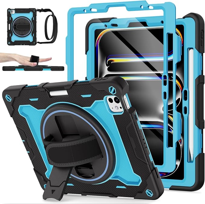 Light Blue+Black