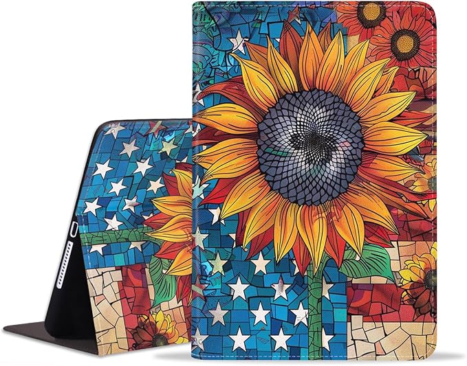 American Flag Sunflower
