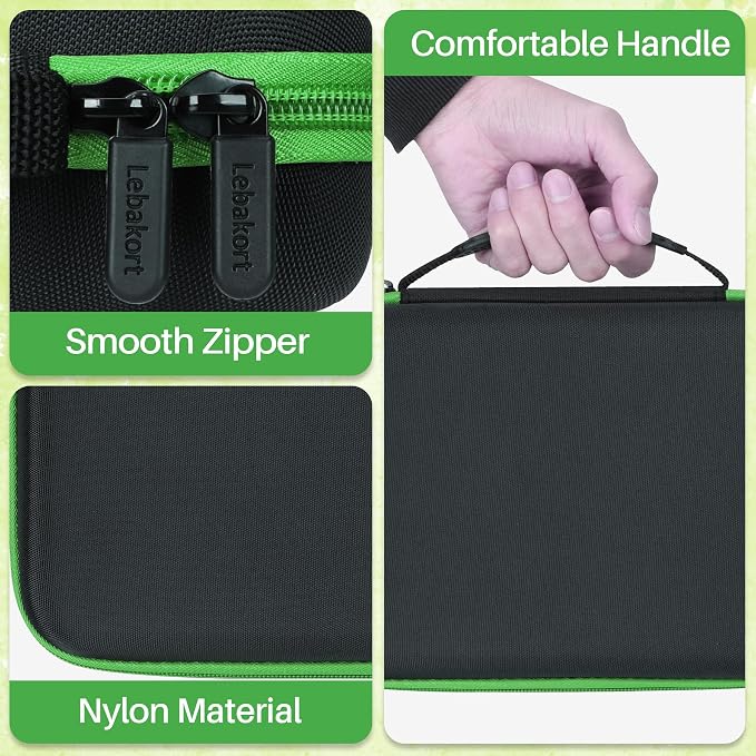 Black + Green Case