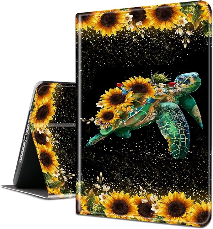Glitter, Turtle Sunflowers