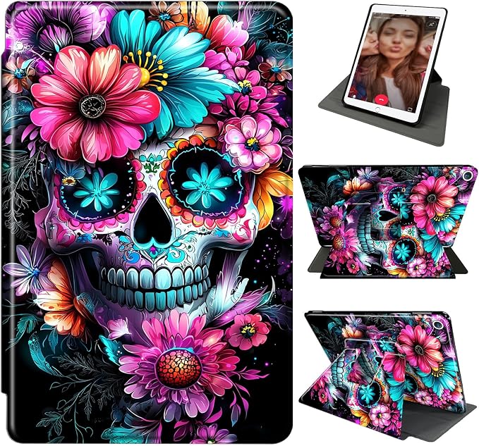 Floral Skull