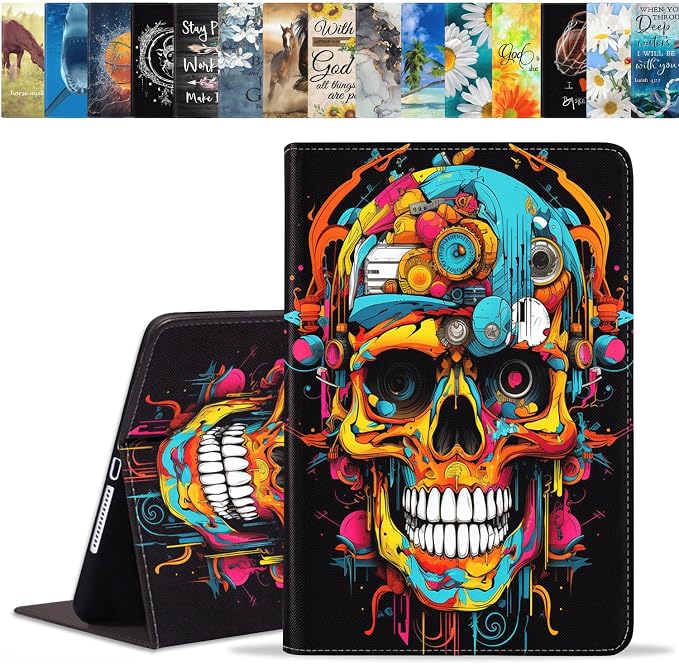 Colorful Skull