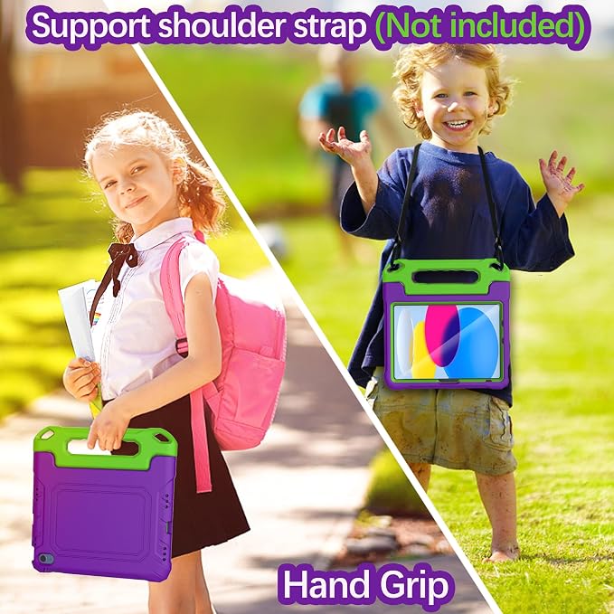 Mixed - Purple Green