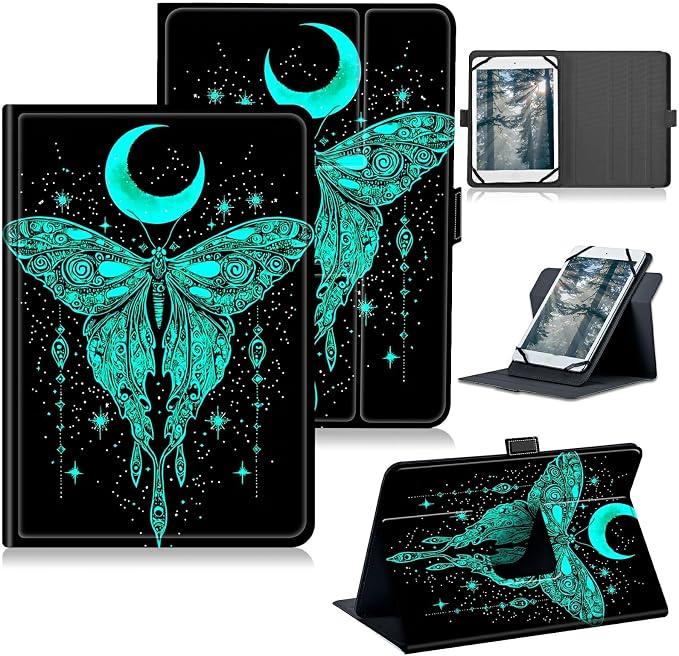 Green Butterfly Moon