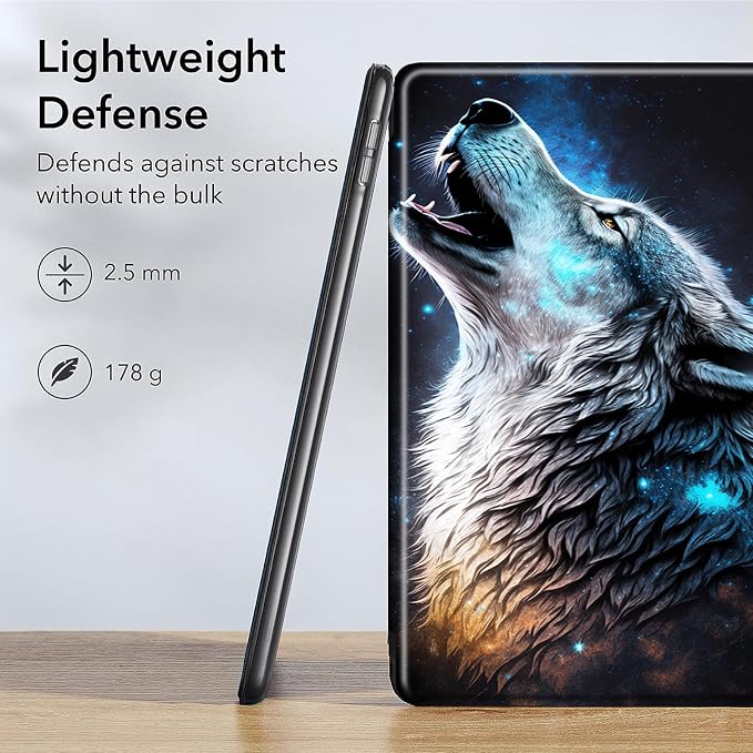 Blue Wolf Howling