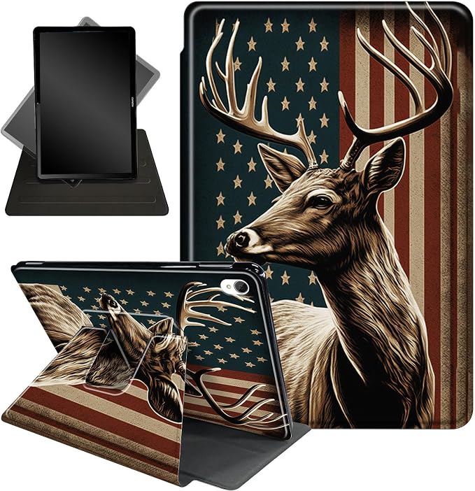 American Deer Flag Pink