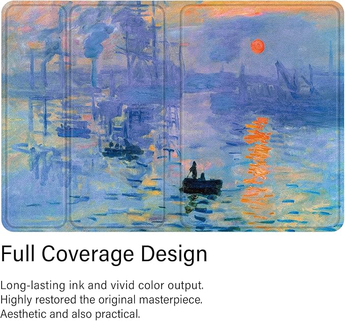 Impression Sunrise By Monet