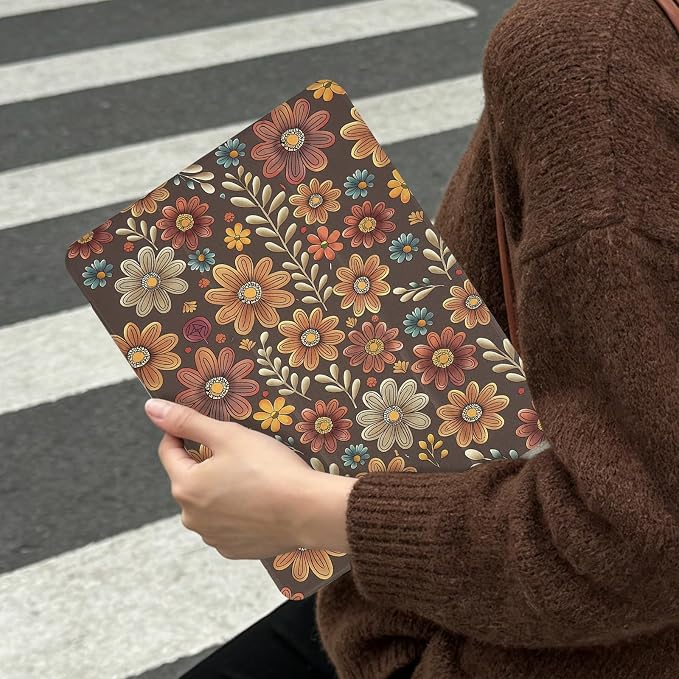 Brown&Color Flower