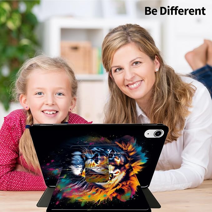 Colorful Lion
